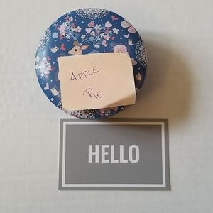 HANDMADE CANDLE  - Apple pie